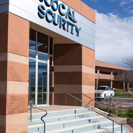 Exterior of the Social Security Office in Colorado Springs