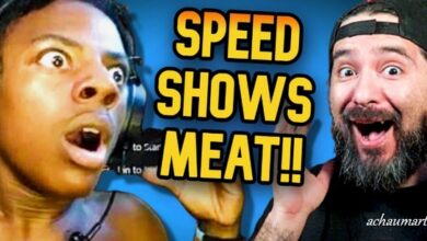 Ishowspeed Shows Meat Video on Tik Tok, Twitter and Reddit