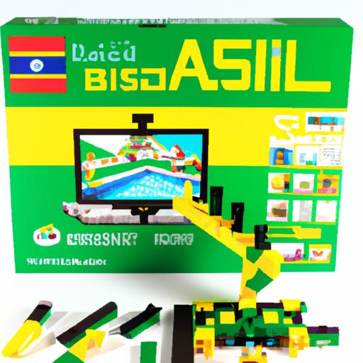 The Brazil 2013 Lego Video Asli - a remarkable display of creativity and ingenuity.