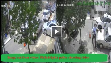 Philadelphia Police Shooting Video
