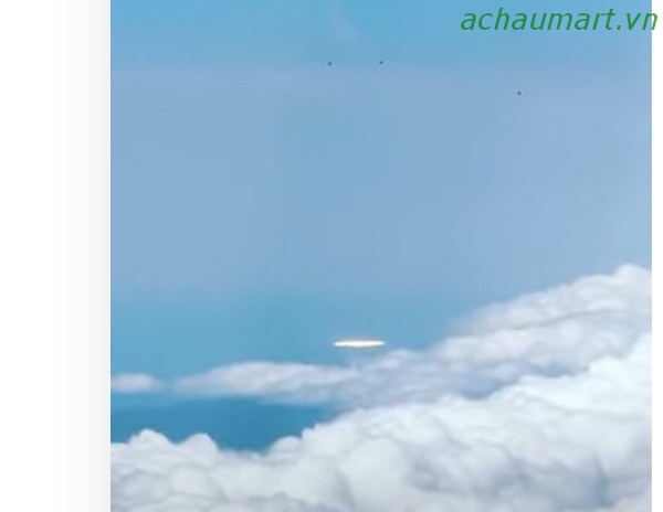 El vídeo viral del ovni en forma de nube de España en Instagram