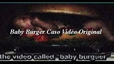 Baby Burger Caso Video Original