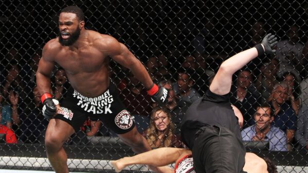 Tyron Woodley's Record
