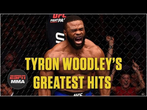 Tyron Woodley's Twitter Reaction