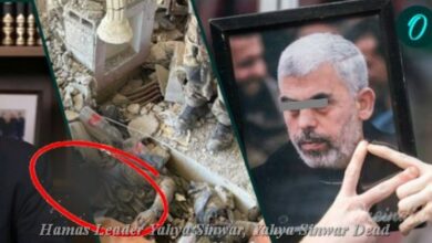 video sinwar footage, hamas leader yahya sinwar